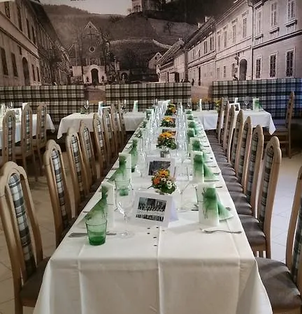 Hotel-Gasthof-Fleischerei - Zur Alten Post Schwanberg Esterno foto
