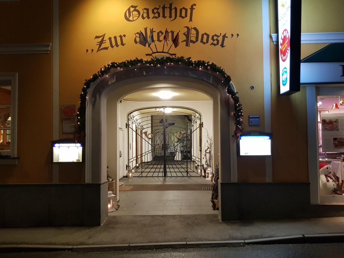 Hotel-gasthof-fleischerei - Zur Alten Post 4*